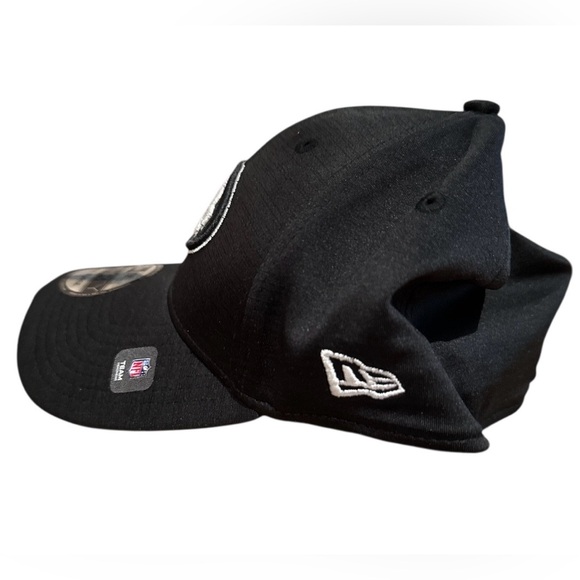 🆕 black New Era 39THIRTY SF 49ers stretch-fit hat in size large-xlarge - Picture 3 of 5